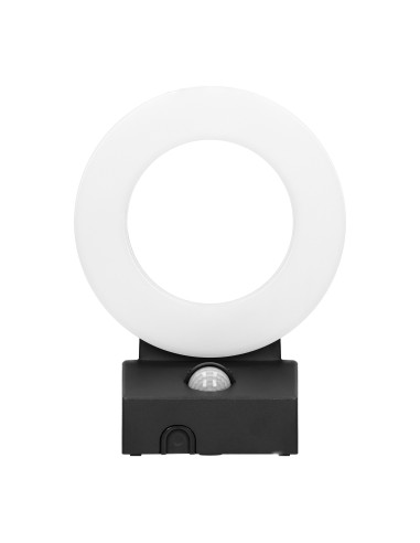 HOWLIT LED 20W, oprawa ogrodowa z czujnikiem...