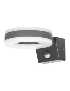 HOWLIT LED 20W, oprawa ogrodowa z czujnikiem ruchu,...