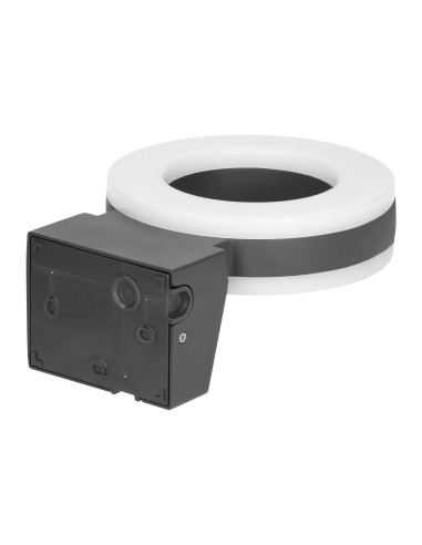 HOWLIT LED 20W, oprawa ogrodowa z czujnikiem...