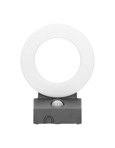 HOWLIT LED 20W, oprawa ogrodowa z czujnikiem...