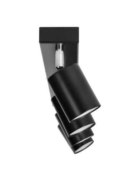 DOA oprawa ścienno-sufitowa, moc max. 4x50W, GU10, IP20, czarna