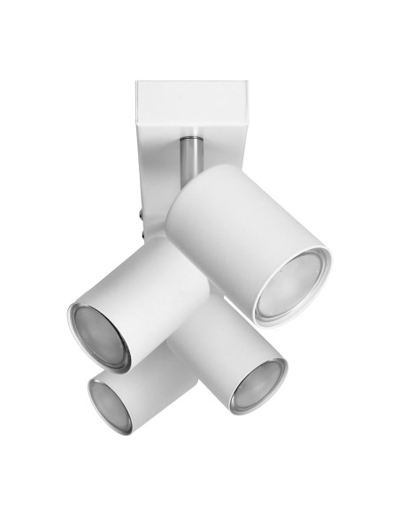 DOA oprawa ścienno-sufitowa, moc max. 4x50W, GU10, IP20, biała