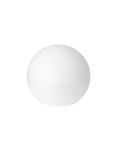 LUNA S oprawa ogrodowa kula 1xE27, 1x40W, IP44, biała, Ø 300