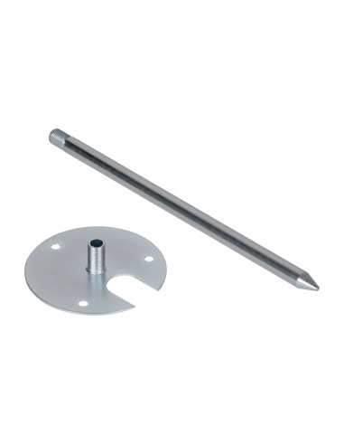 LUNA M oprawa ogrodowa kula 1xE27, 1x60W, IP44,...