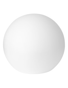 LUNA L oprawa ogrodowa kula  1xE27, 1x60W, IP44, biała, Ø...