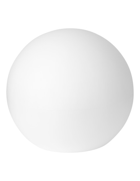 LUNA L oprawa ogrodowa kula  1xE27, 1x60W, IP44, biała, Ø 600
