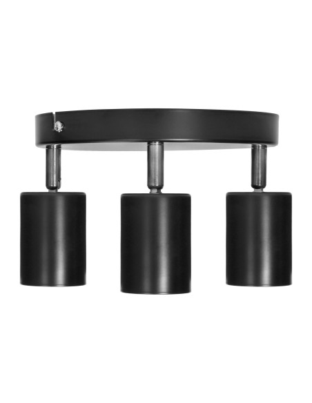 Rino SP 4, oprawa ścienno-sufitowa, GU10 max. 4x50W, IP20, czarna