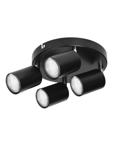 Rino SP 4, oprawa ścienno-sufitowa, GU10 max....