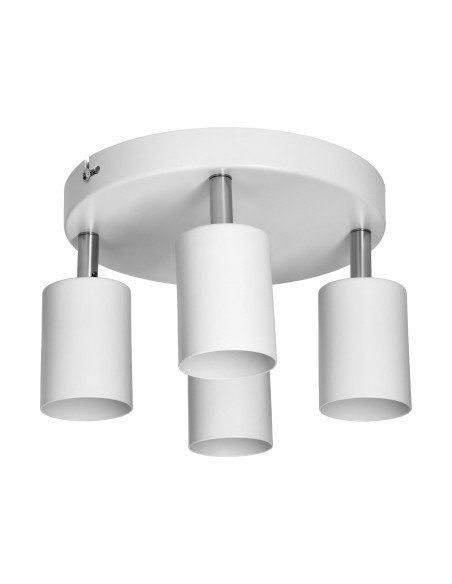 Rino SP 4, oprawa ścienno-sufitowa, GU10 max. 4x50W, IP20, biała