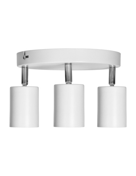 Rino SP 4, oprawa ścienno-sufitowa, GU10 max. 4x50W, IP20, biała