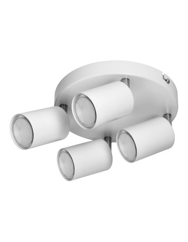 Rino SP 4, oprawa ścienno-sufitowa, GU10 max....