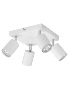 DOA SP4, oprawa ścienno-sufitowa, GU10 max. 4x50W, IP20,...