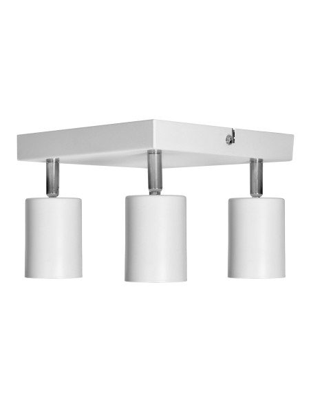 DOA SP4, oprawa ścienno-sufitowa, GU10 max. 4x50W, IP20, biała, kwadrat