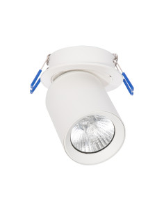 MALTA SP 1, oprawa ścienno-sufitowa podtynkowa, GU10 max....