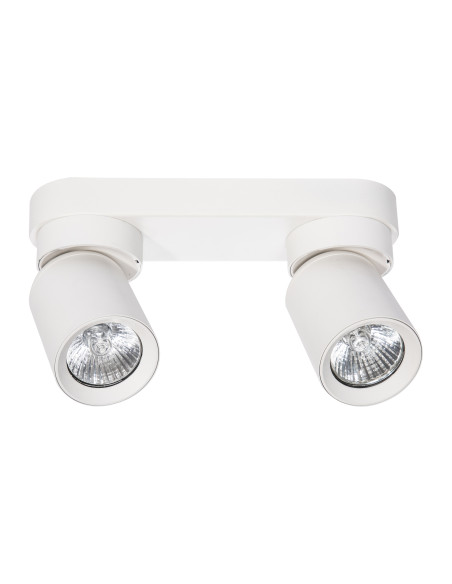 MALTA SP 2, oprawa ścienno-sufitowa, GU10 max. 2x12W, IP20, biała