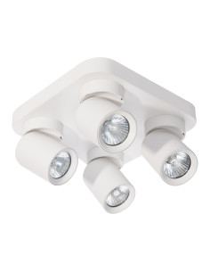 MALTA SP 4, oprawa ścienno-sufitowa, GU10 max. 4x12W,...