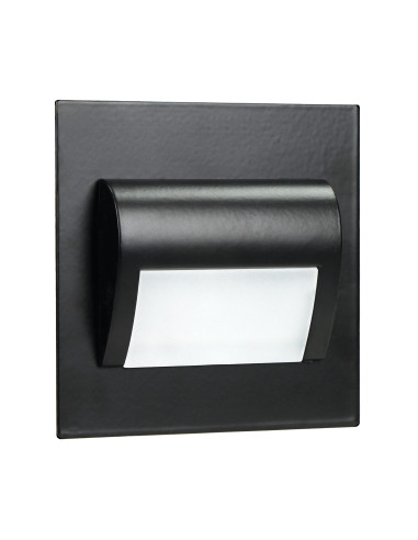 DRACO LED NEW 1,5W, oprawa schodowa podtynkowa,...