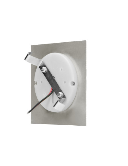 DRACO LED NEW 1,5W, oprawa schodowa podtynkowa, 12VDC, 30lm, 3000K, satyna, innowacyjny sposób montażu