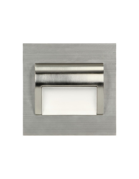 DRACO LED NEW 1,5W, oprawa schodowa podtynkowa, 12VDC, 30lm, 4000K, satyna, innowacyjny sposób montażu