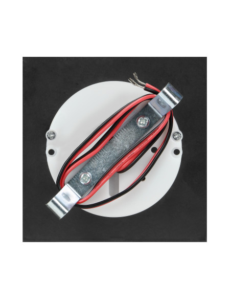 DRACO LED NEW 1,5W, oprawa schodowa podtynkowa, 12VDC, 30lm, 6000K, czarny, innowacyjny sposób montażu