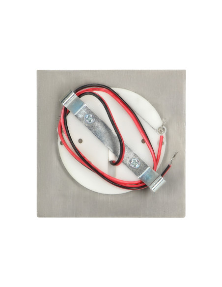 DRACO LED NEW 1,5W, oprawa schodowa podtynkowa, 12VDC, 30lm, 6000K, satyna, innowacyjny sposób montażu