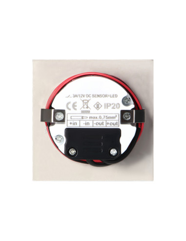 DRACO LED NEW 1,5W, oprawa schodowa podtynkowa,...