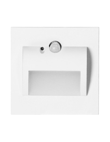 DRACO LED NEW 1,5W, oprawa schodowa podtynkowa,...