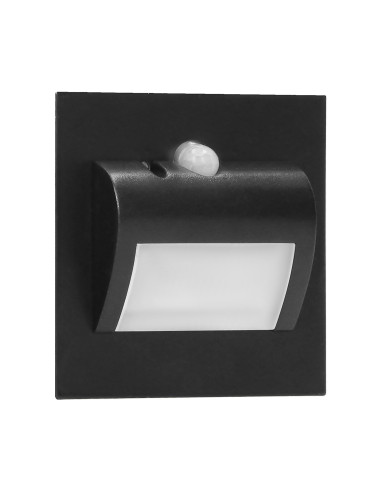 DRACO LED NEW 1,5W, oprawa schodowa podtynkowa,...