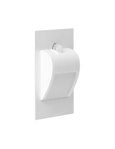 DRACO LED NEW 1,5W, oprawa schodowa podtynkowa,...