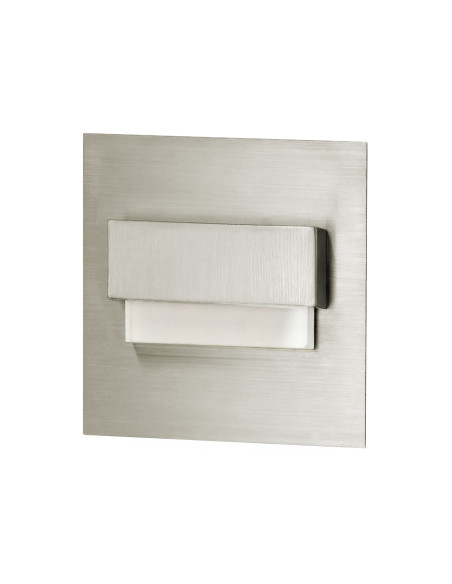 TRACO LED 1,5W, oprawa schodowa podtynkowa, 12VDC, 30lm, 4000K, satyna, innowacyjny sposób montażu