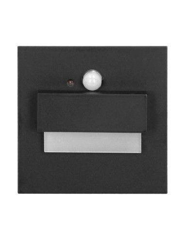 TRACO LED 1,5W, oprawa schodowa podtynkowa,...