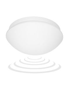 MARIN, plafon oświetleniowy z mikrofalowym czujnikiem...