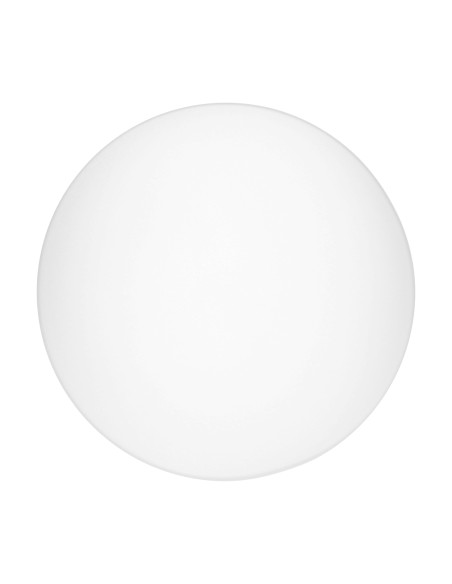 MARIN, plafon oświetleniowy z mikrofalowym czujnikiem ruchu, 60W, E27, IP20, szkło matowe