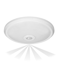 ZONDA LED 12W, plafon z czujnikiem ruchu, 800lm, IP20,...