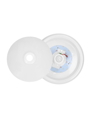 ZONDA LED 12W, plafon z czujnikiem ruchu,...