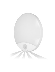 VIRAZON LED 15W, plafon z czujnikiem ruchu, 1050lm, IP44,...