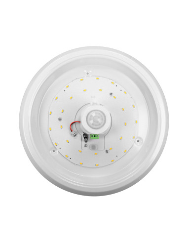 ZONDA LED 16W, plafon z czujnikiem ruchu,...