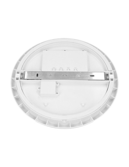  CERS LED plafon z mikrofalowym czujnikiem ruchu,  LED 22W, 2000lm, IP65, 4000K, poliwęglan mleczny biały, funkcja...