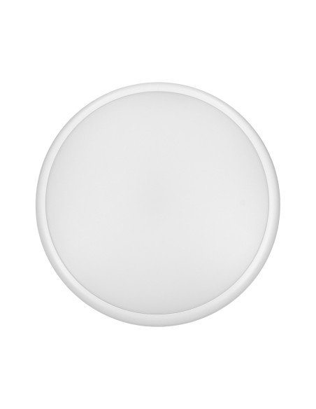 CERS LED 16W, plafon oświetleniowy, 1300lm, IP65, 4000K, poliwęglan mleczny, biały