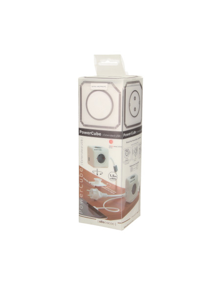 Przedłużacz PowerCube Extended USB z przewodem 1,5m