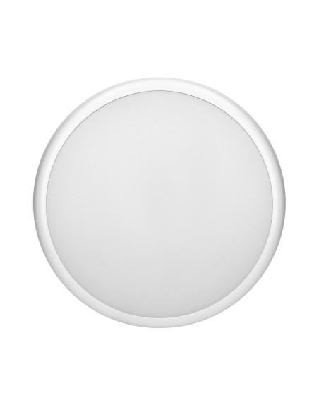  CERS LED 16W, plafon z mikrofalowym czujnikiem ruchu, 1300lm, IP65, 4000K, poliwęglan mleczny, biały, funkcja...