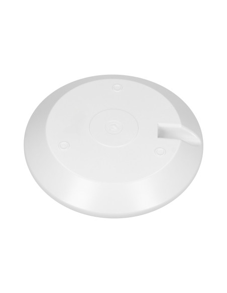 LAPIS LED 12W, plafon oświetleniowy, 800lm, IP65, 4000K, IK10, poliwęglan mleczny, biały