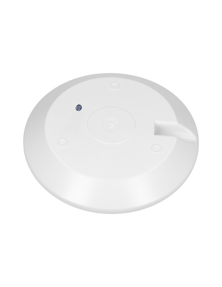  LAPIS LED 12W, plafon oświetleniowy z mikrofalowym czujnikiem ruchu,  800lm, IP65, 4000K, IK10, poliwęglan mleczny,...