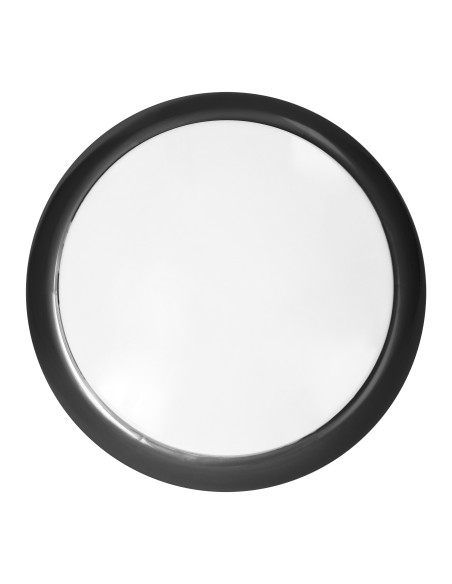 KOKO oprawa 2xE27 z czujnikiem ruchu PIR, 2x40W, czarna-polipropylen, klosz matowy-poliwęglan, IP44, IK10