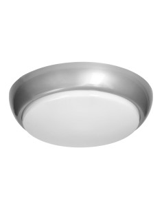 KOKO oprawa 2xE27, 2x40W, srebrna-polipropylen, klosz...