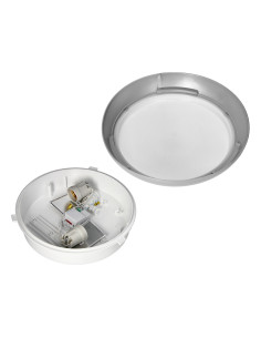 KOKO oprawa 2xE27 z mikrofalowym czujnikiem ruchu, 2x40W,...