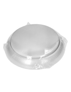 KOKO oprawa 2xE27, 2x40W, biała-polipropylen, klosz... 2