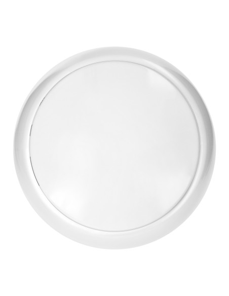 KOKO oprawa 2xE27, 2x40W, biała-polipropylen, klosz matowy-poliwęglan, IP44, IK10