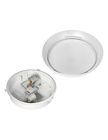 KOKO oprawa 2xE27 z mikrofalowym czujnikiem...