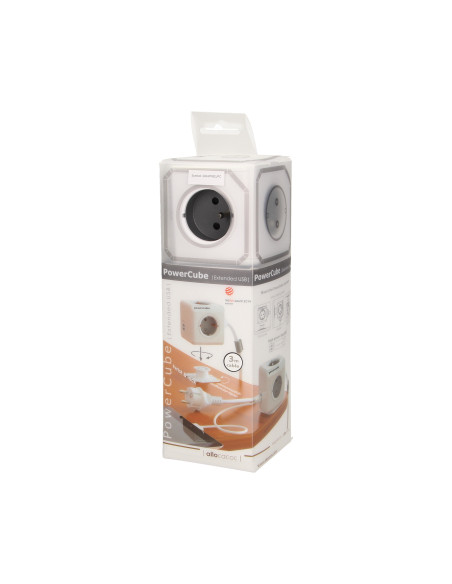Przedłużacz PowerCube Extended USB z przewodem 3m